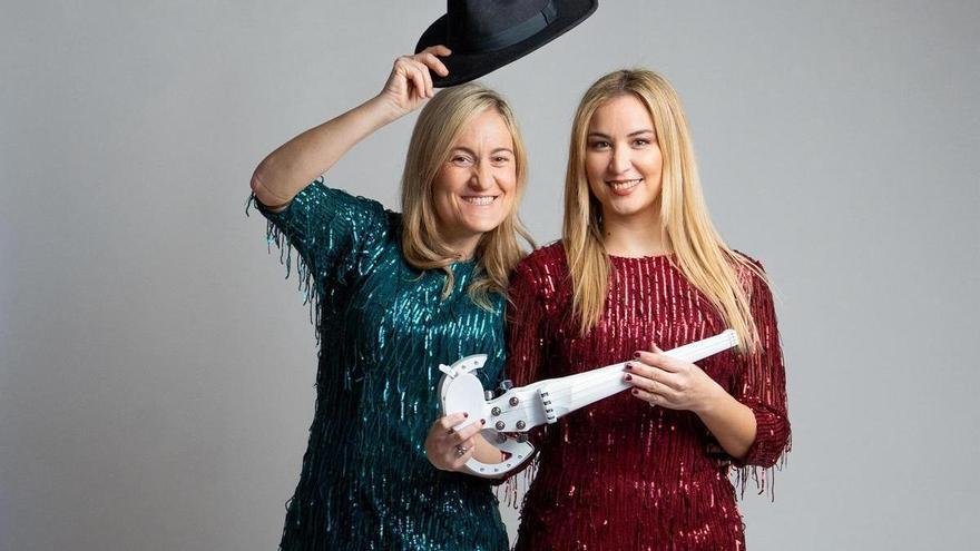 Dos artistas ribereñas unen música electrónica y violín en un tema sobre la felicidad