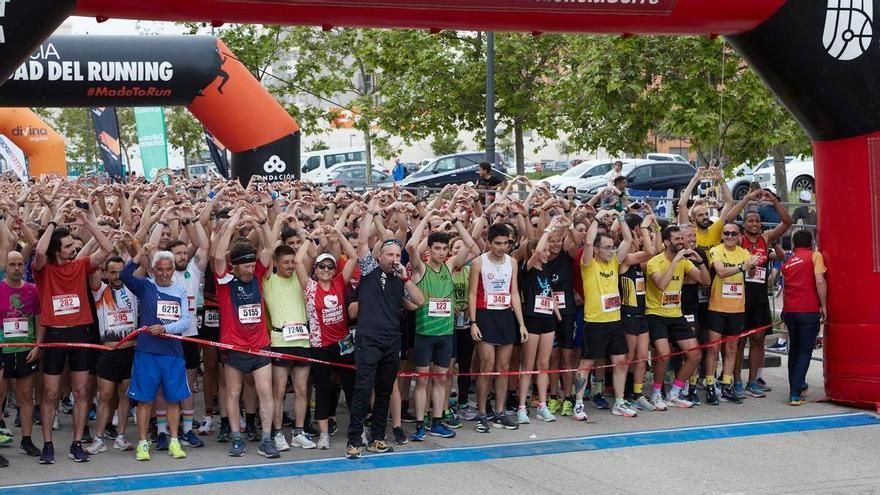 La Volta per la Discapacitat llena Benicalap de corredores