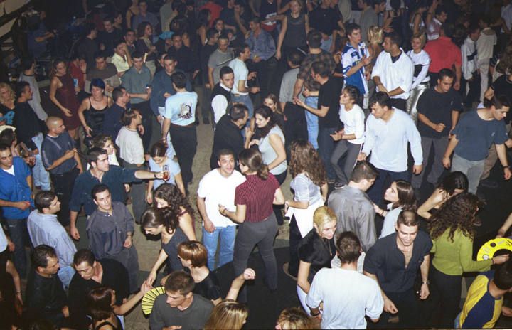 Así era la fiesta en Alicante a finales de los 90