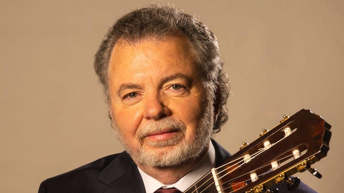 Manuel Barrueco, guitarrista clásico.