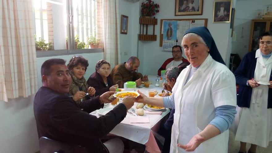 El Comedor de Santa Teresa funciona en Málaga desde 1983.