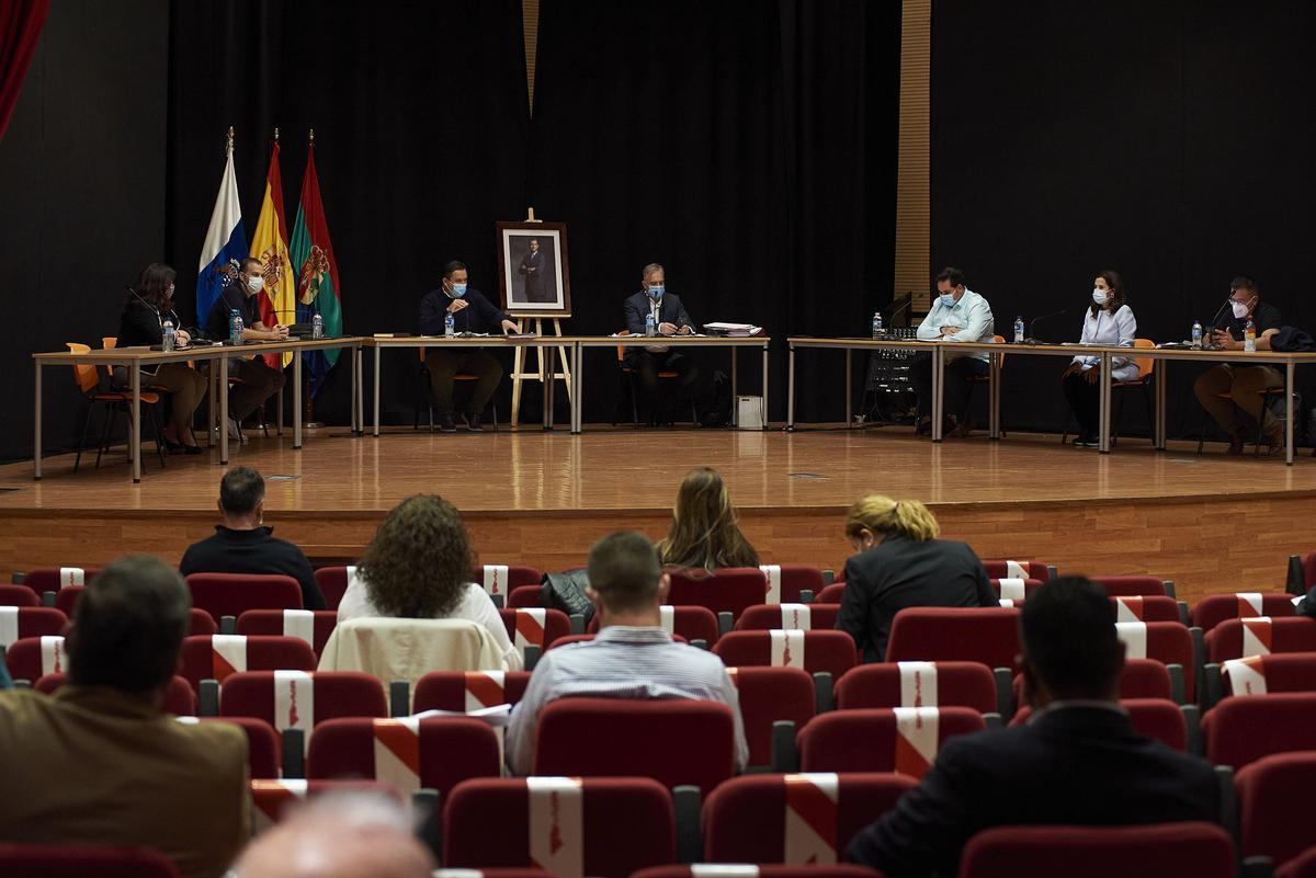 Pleno del Ayuntamiento de Arona, 26 de noviembre de 2020