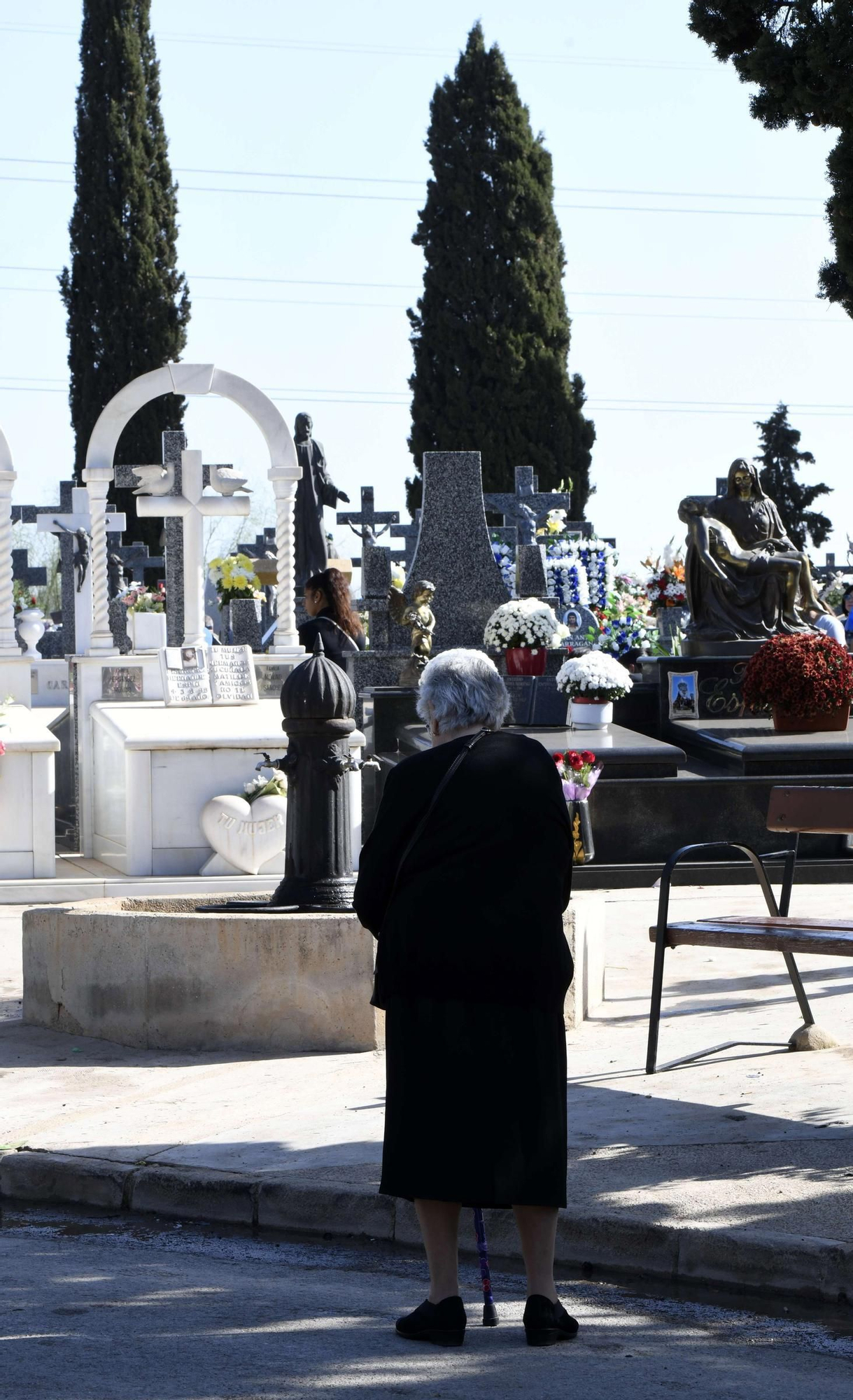 Cementerios de Murcia en el Día de Todos los Santos.