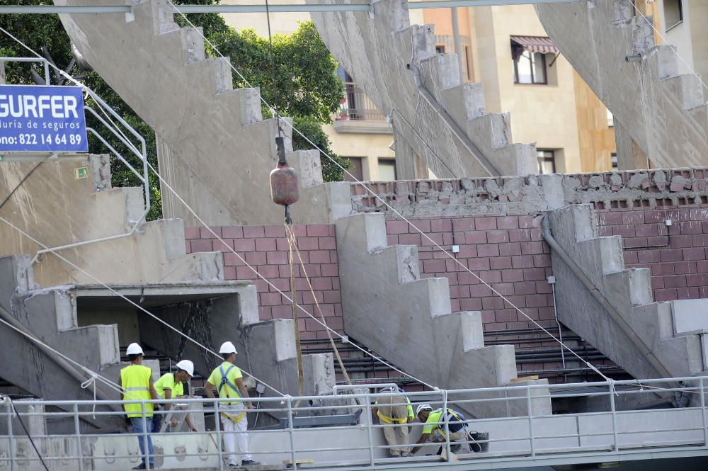 El CD Tenerife vuelve a entrenar en casa