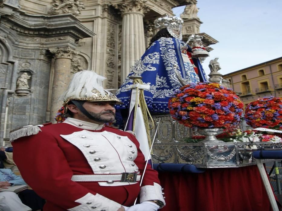 Ofrenda de flores a la Fuensanta