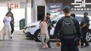 Dos mujeres detenidas en la operación de la Guardia Civil contra el blanqueo en Córdoba.