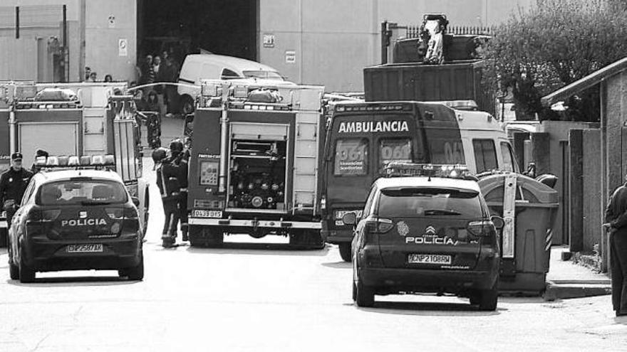 Heridos dos soldadores en  Vigo debido a una explosión