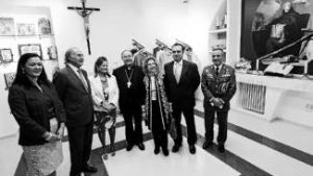 Imagen de archivo de la inauguración de la Librería Diocesana.