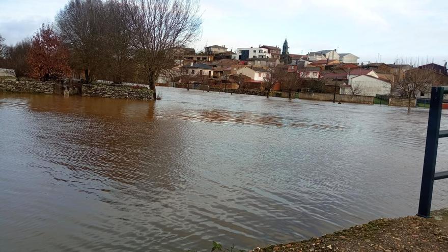Los efectos de Joseph en la comarca de Aliste