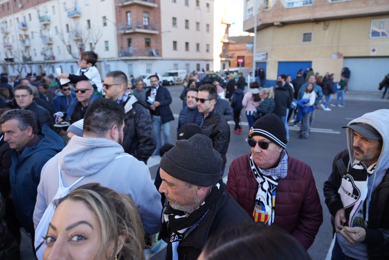 Ambiente de Magdalena en el Castellón-San Fernando