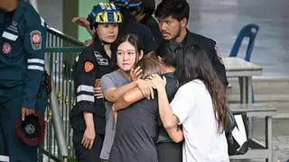 Ocho muertos y 15 heridos en un tiroteo en una escuela de Tailandia a manos de un estudiante de secundaria