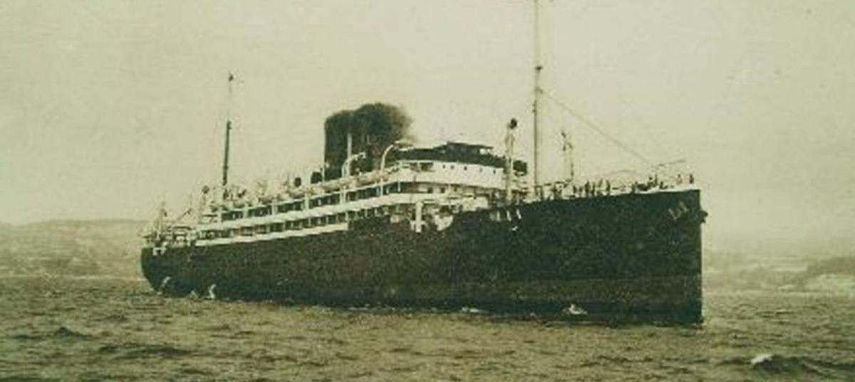 Elñ barco de pasajeros «Mendoza». | Federación Regional de Soc. Esp.