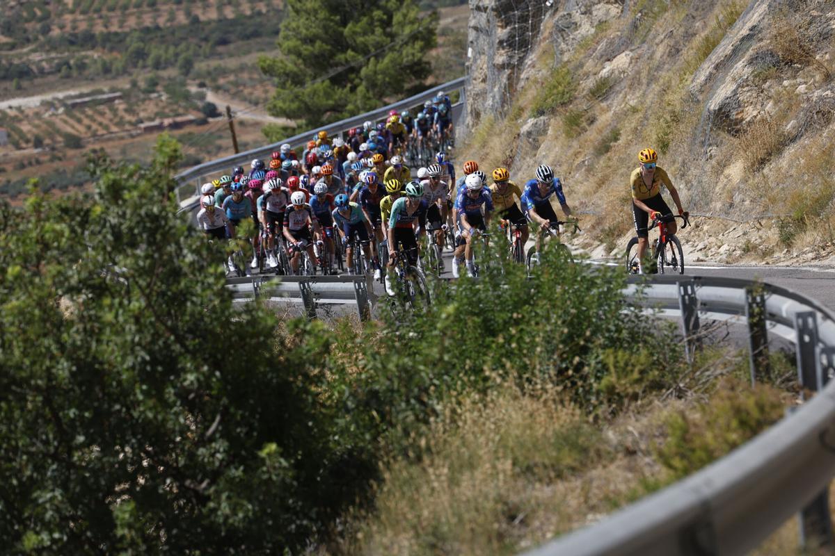 La etapa 6 de la Vuelta a España 2026, en imágenes. La etapa 6 de la Vuelta a España 2026, en imágenes.