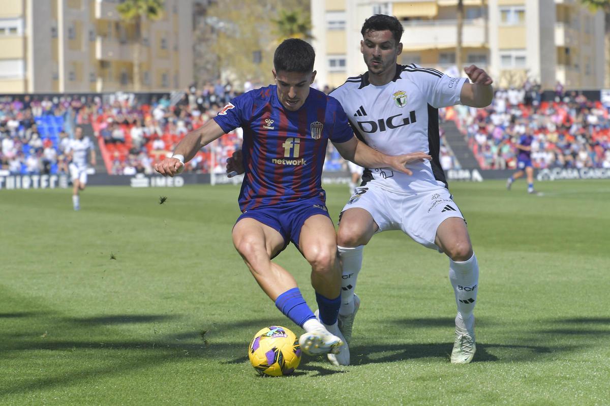 El Eldense se bloquea ante el Burgos (0-0)