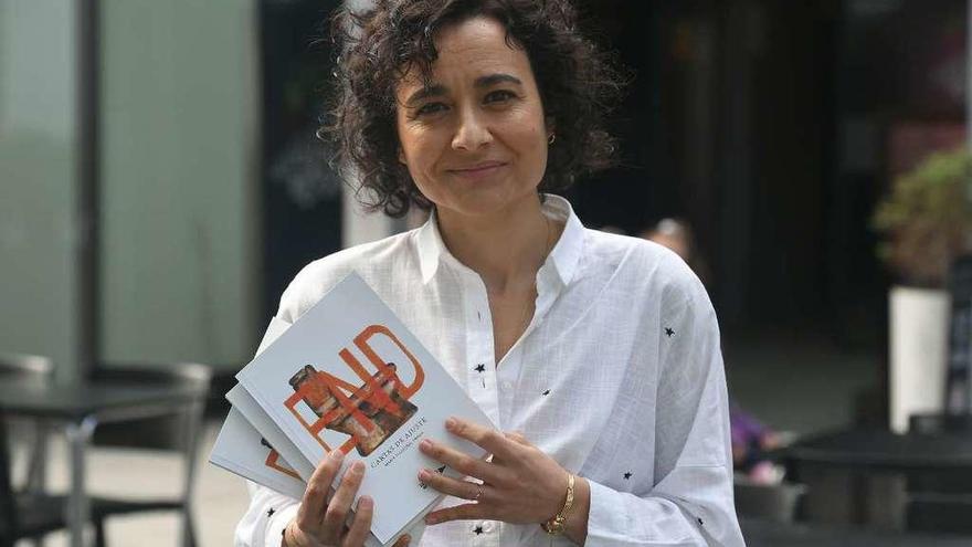 María Figueiral, autora de &quot;Cartas de Ajuste&quot;. // Carlos Pardellas