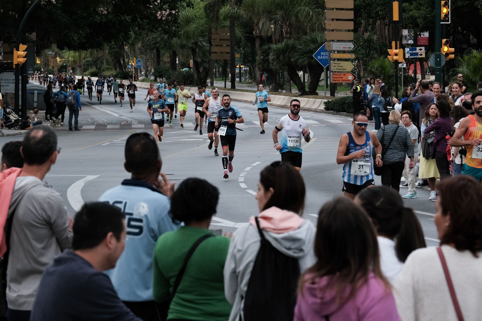 La carrera urbana 'Ciudad de Málaga' de 2023, en imágenes