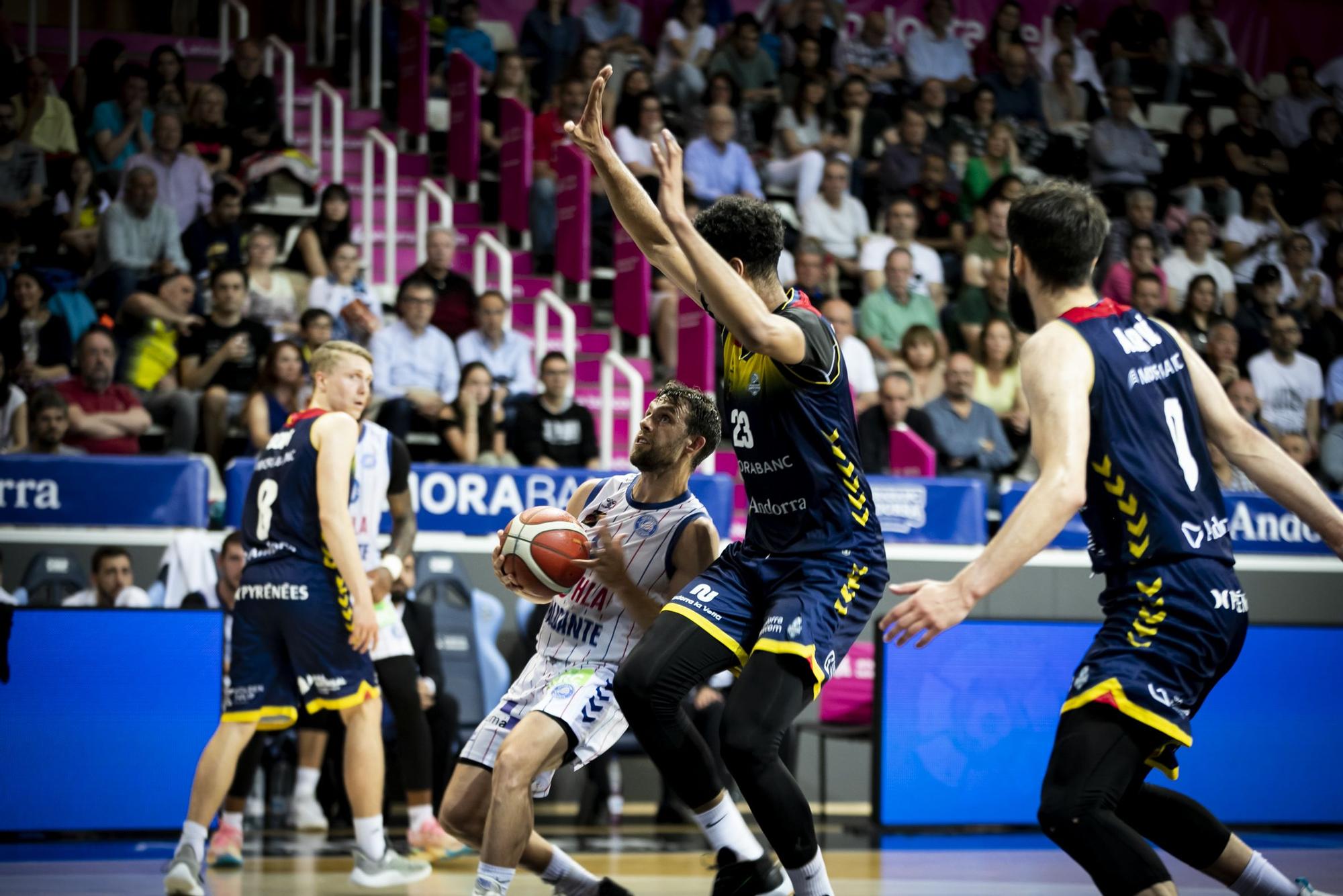 Derrota merecida del HLA en Andorra (74-59)