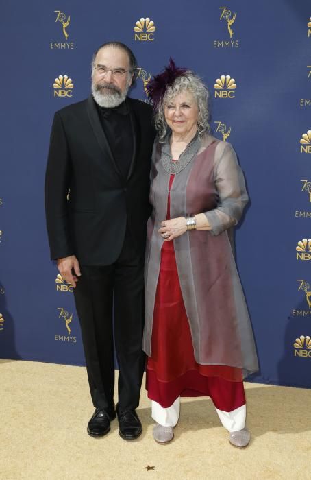 La catifa vermella dels premis Emmy 2018