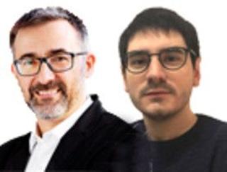 Antoni Gutiérrez-Rubí y Santiago Castelo