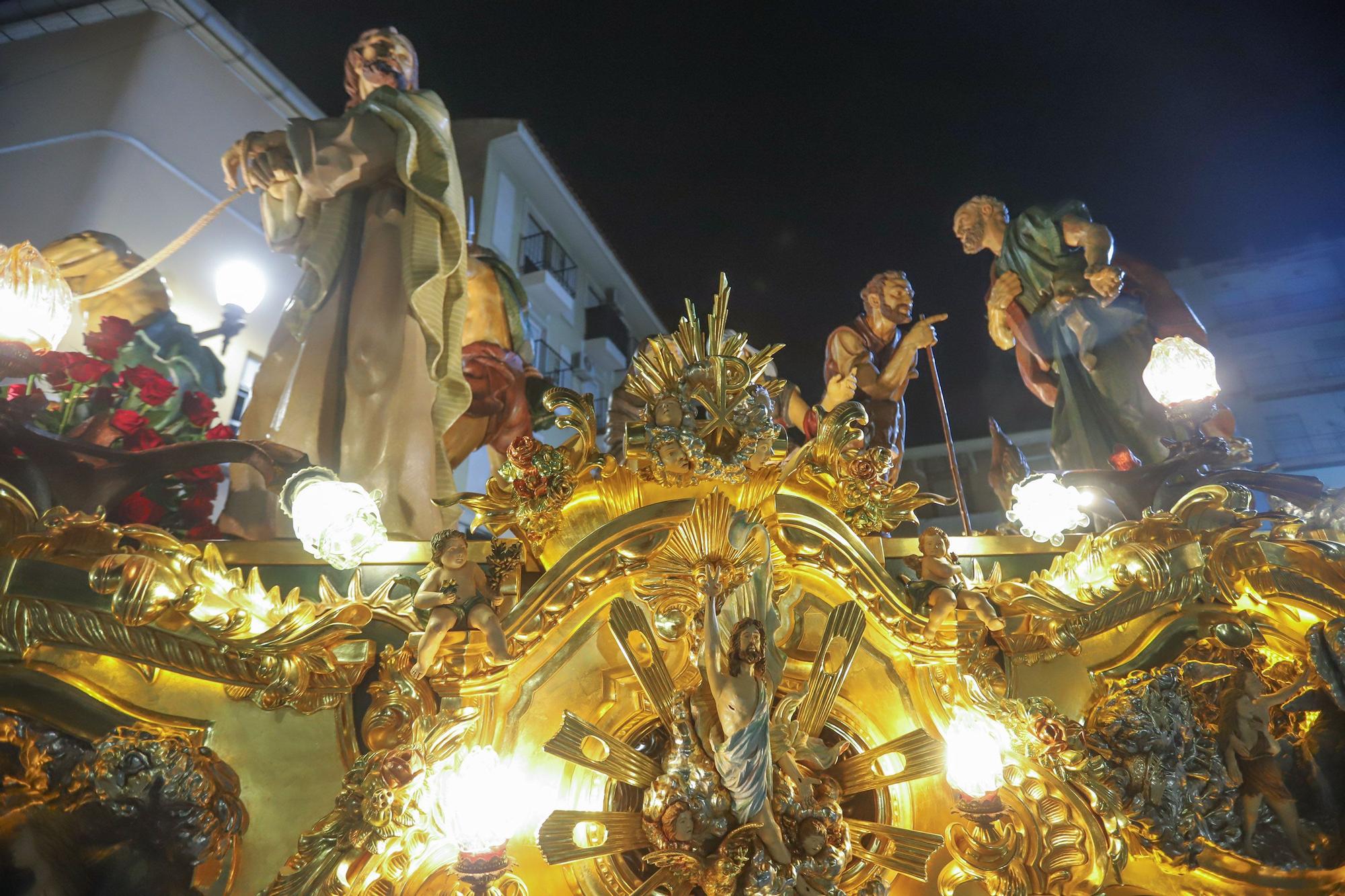 Procesión de La Samaritana y El Prendimiento en Orihuela