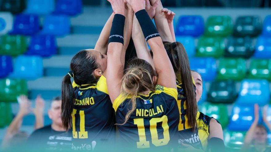 Tenerife Guaranteed New Spot in Women’s Volleyball Liga Iberdrola