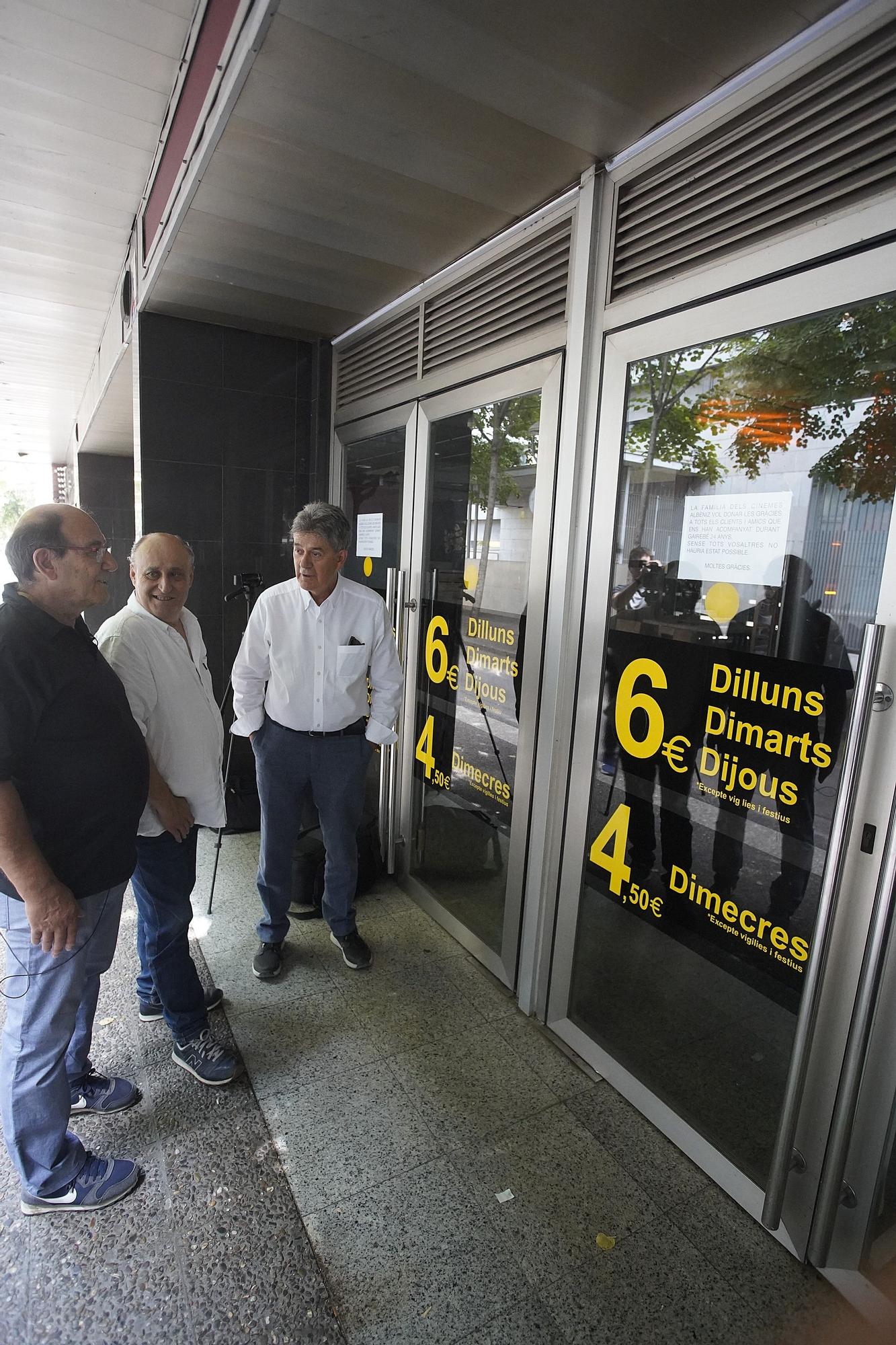 Els cinemes Albèniz de Girona tanquen sense previ avís