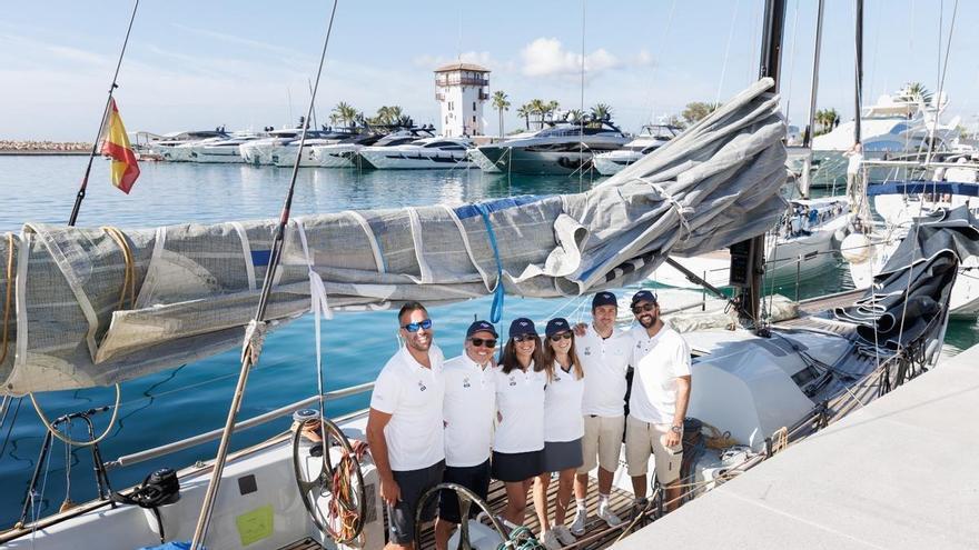 Marina Ibiza se impone en la X Regata de Travesía APD a bordo del 'Aquarelle I'