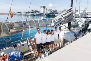 Marina Ibiza se impone en la X Regata de Travesía APD a bordo del 'Aquarelle I'