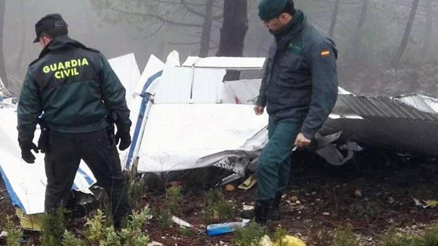 Hallan muerto al piloto de Castellón cuya avioneta se estrelló en Jaén