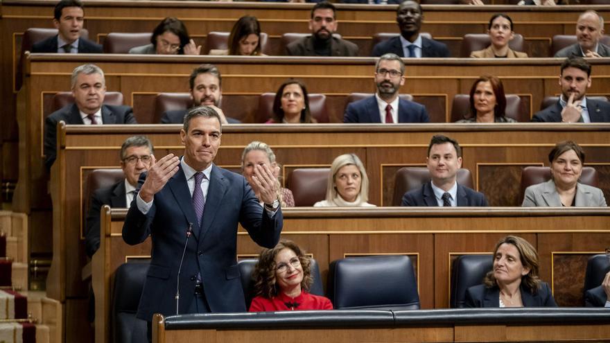 El caso Koldo protagoniza la sesión de control en el Congreso con preguntas a Sánchez y cuatro ministros