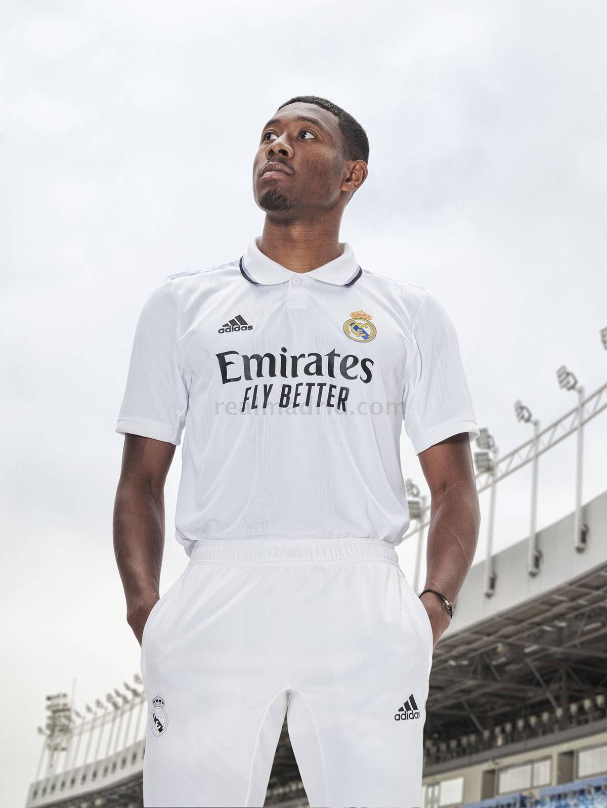 Así es la nueva camiseta del Madrid para la próxima temporada Así es la nueva camiseta del Madrid para la próxima temporada