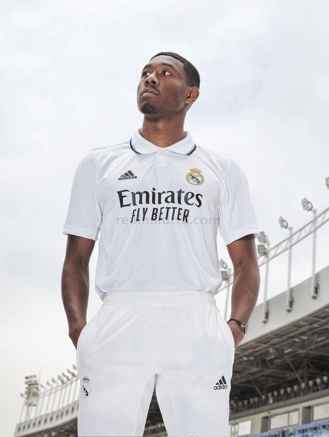 Así es la nueva camiseta del Madrid para la próxima temporada