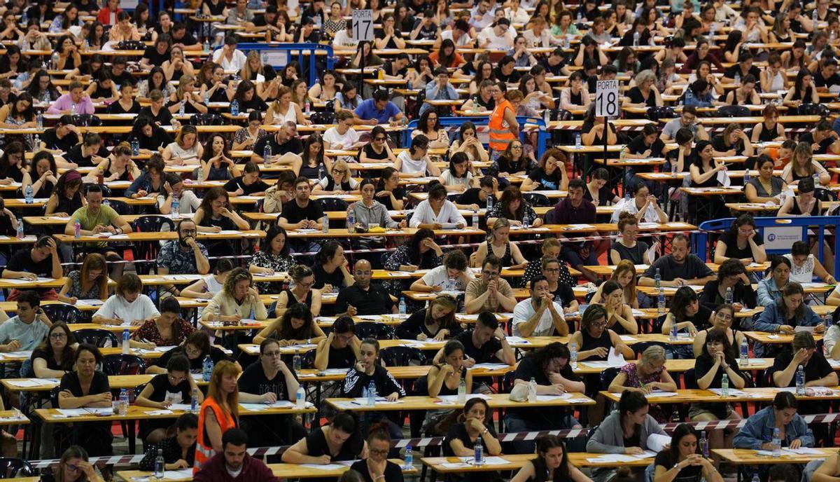 Opositores en Silleda