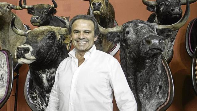Joaquim Bastinhas REJONEADOR, PREMIO ECUEXTRE 2016 : "Daré la alternativa a un joven rejoneador en Lisboa este verano"