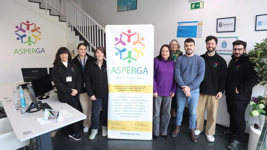 Las personas con asperger reclaman «apoyo real» y una mayor visibilidad desde A Coruña
