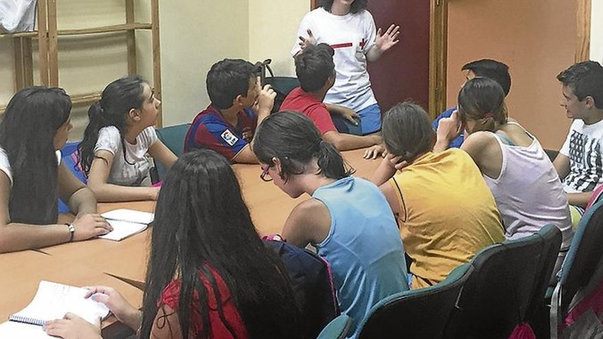 50 niños se beneficiarán de los comedores escolares este verano