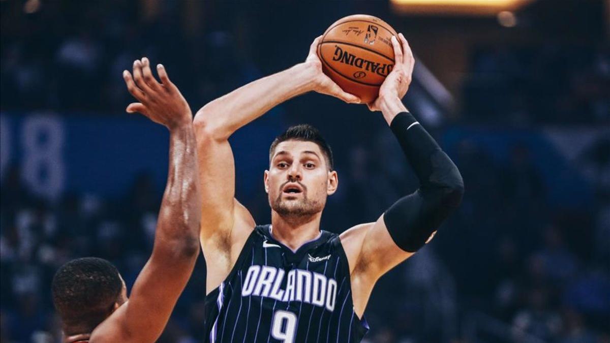 NIkola Vucevic fue el MVP de los Magic de Orlando