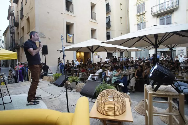 Les fotos del concurs de monòlegs "No és conya" al Foment en el marc del Festimams