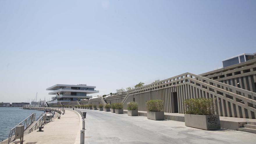 Abrirán un nuevo tramo del paseo de La Marina de València