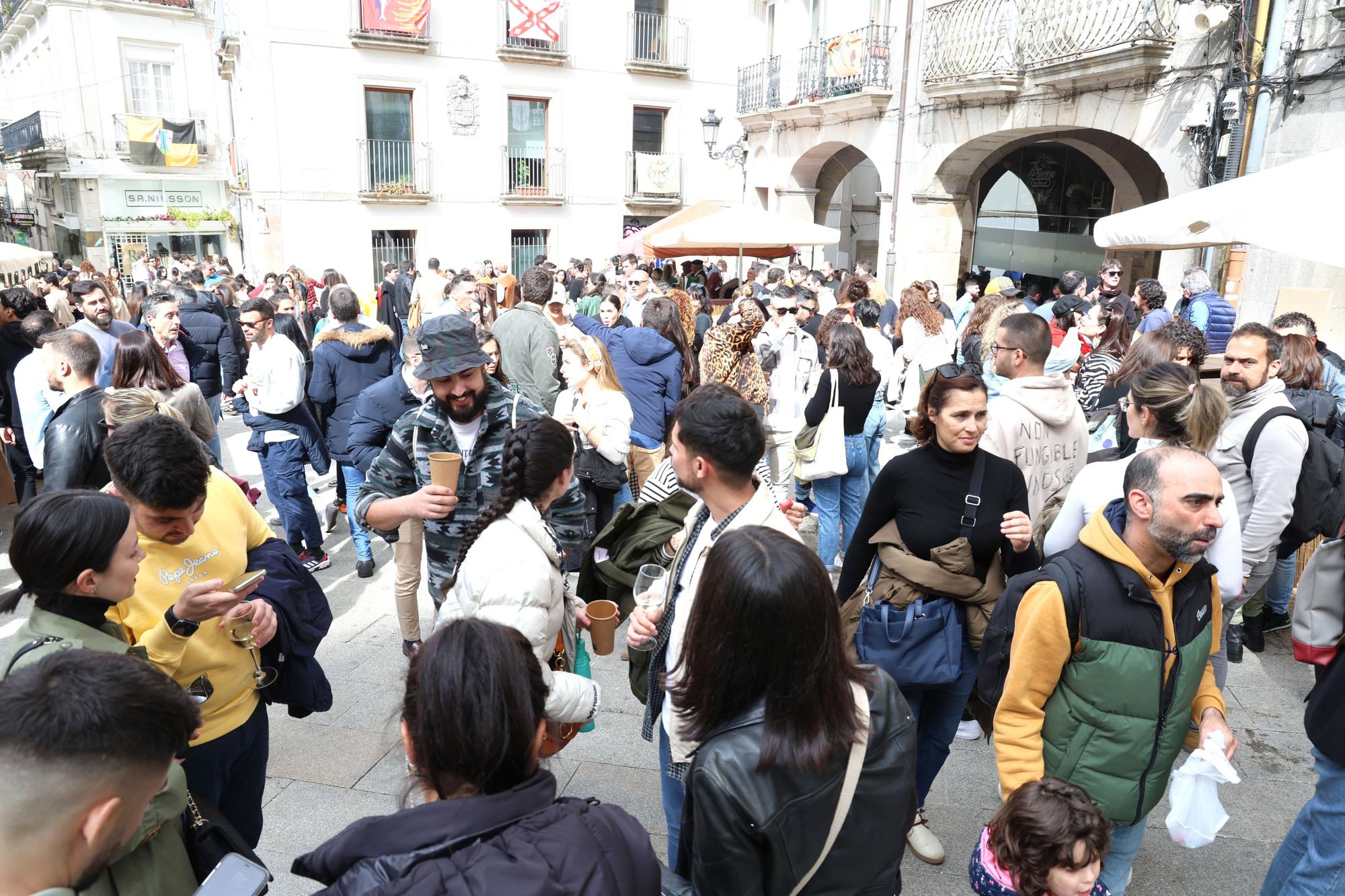 Vigo 'reconquista' las calles en su fiesta grande