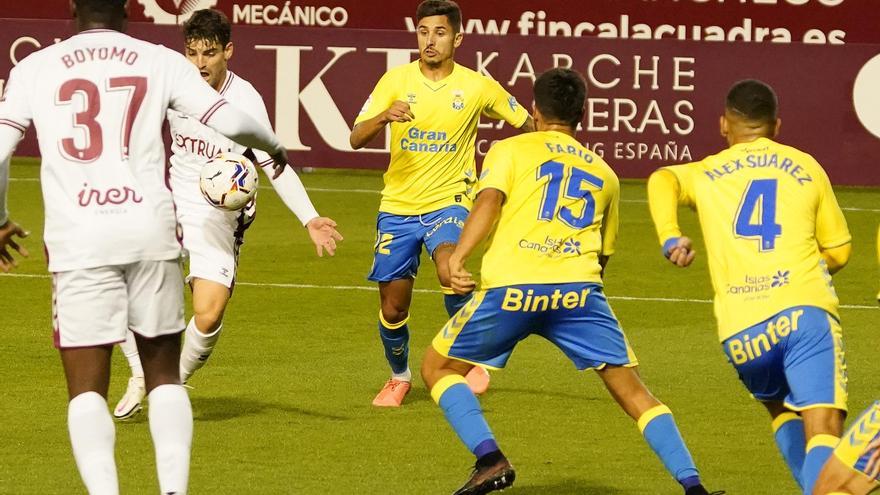 Liga SmartBank - Novena jornada: Albacete 1 - 1 UD Las Palmas