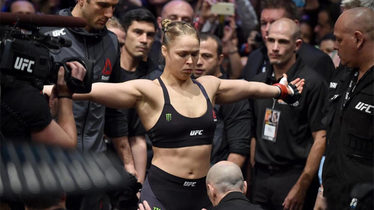 Ronda Rousey ha sido denunciada por un aficionado