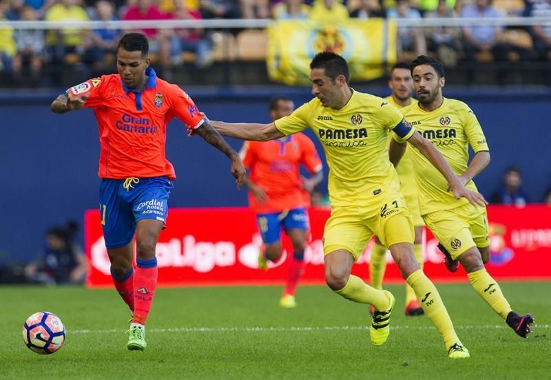 Liga Santander: Villarreal - UD Las Palmas (2-1)