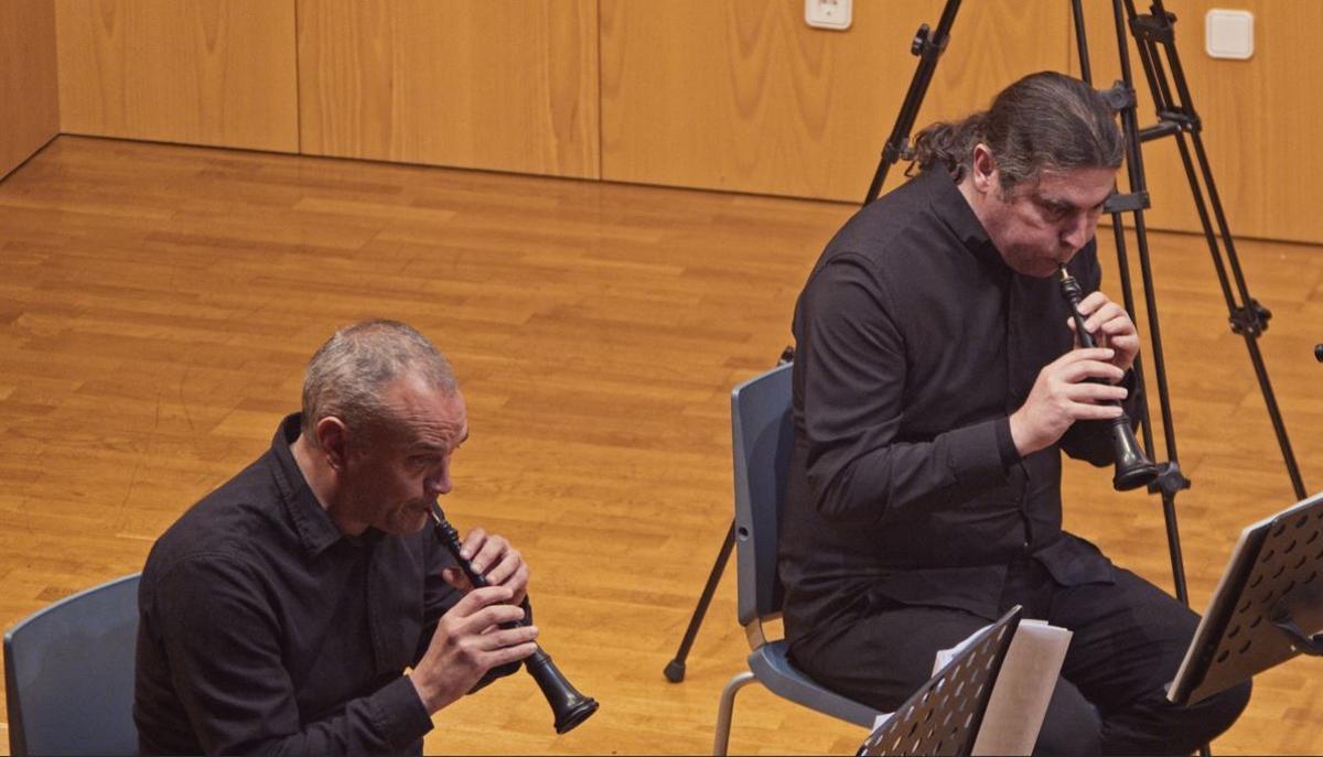 Pasqual Salort i Josep Puchol