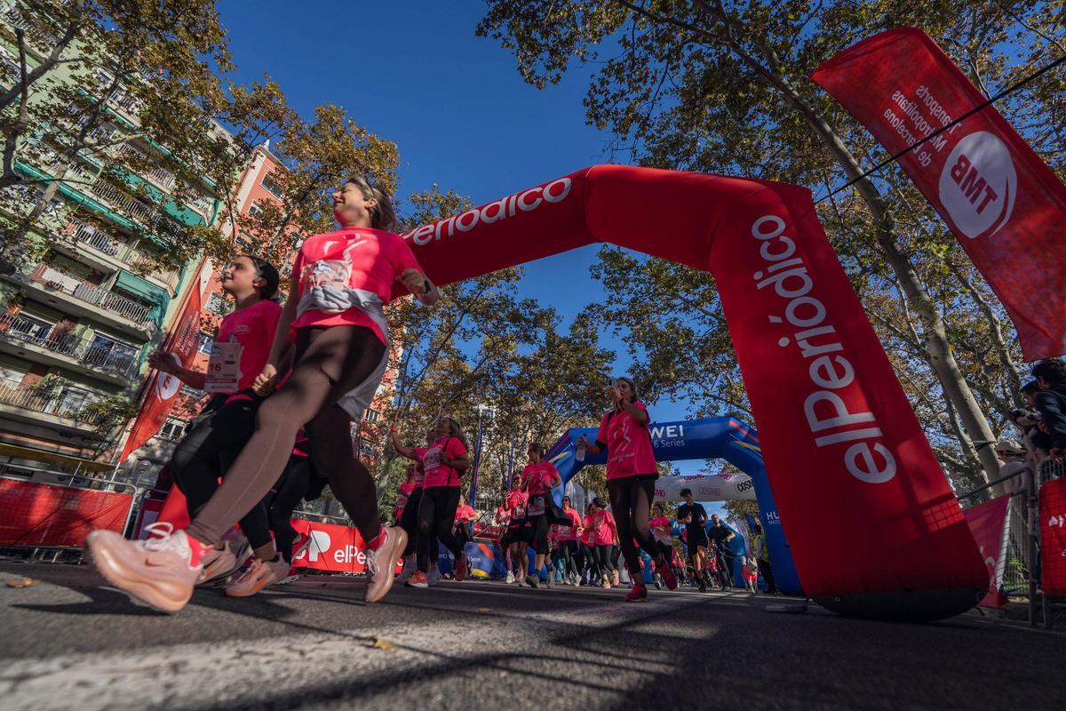 Búscate en la Cursa de la Dona: el gran evento con récord de participación y recorrido renovado