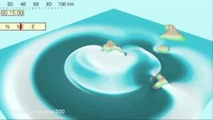 Erupcions explosives van provocar cinc grans tsunamis a Gran Canària, Lanzarote i Tenerife