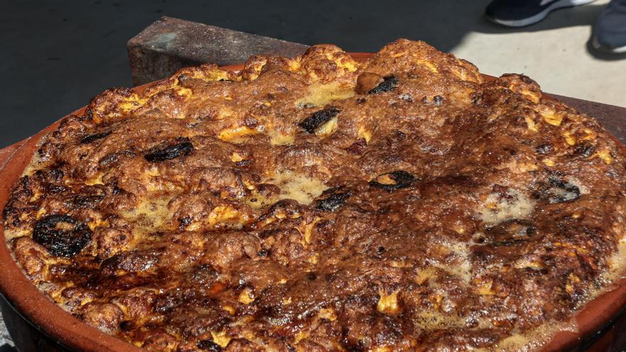 Un tradicional arroz con costra.