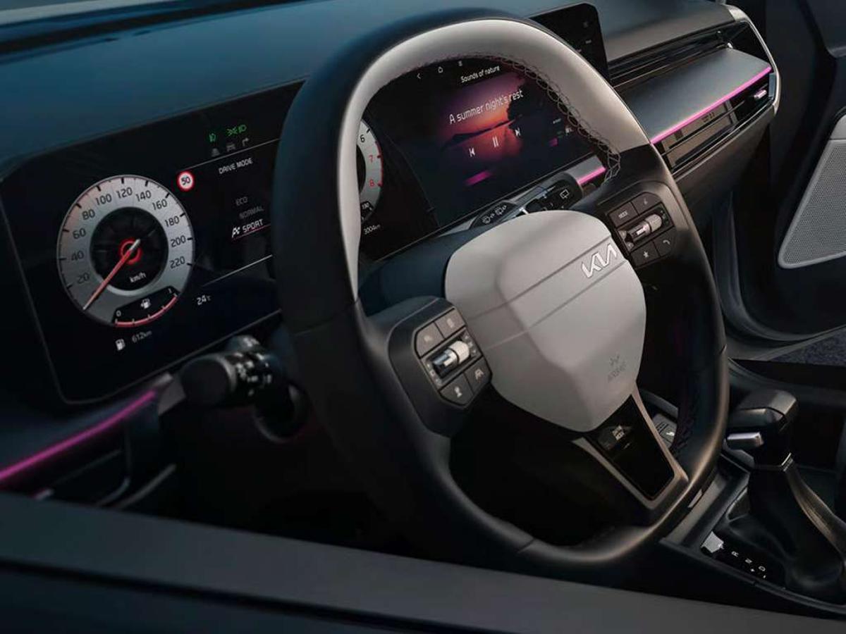 Interior del nuevo Kia Stonic.