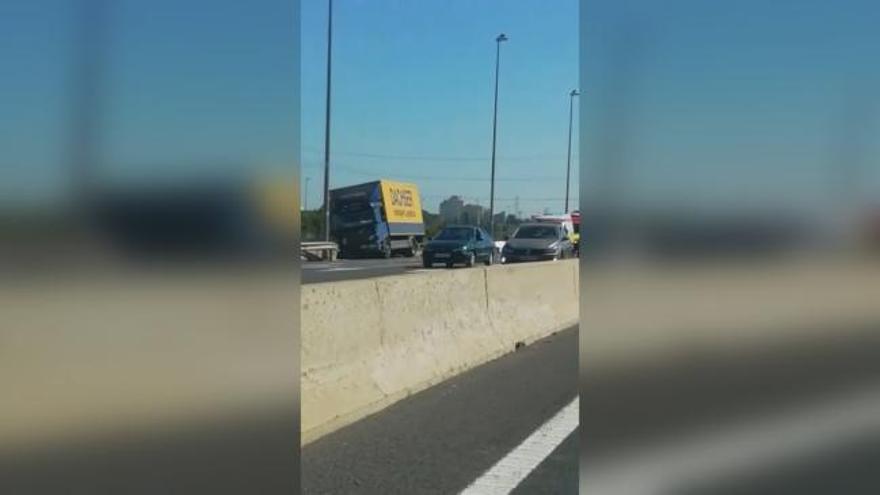 Un fallecido en un accidente en la CV-35