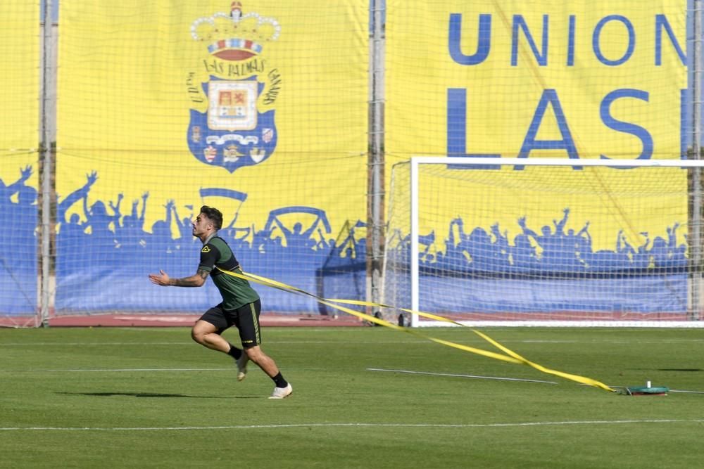 Entrenamiento de la UD Las Palmas